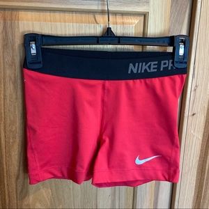 Red Nike Pros